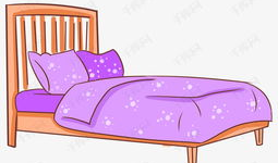 漫画床图,一幅漫画里的温馨与幽默